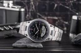 CASIO Zegarek Męski Casio DUAL AW-80D-1AVDF + BOX