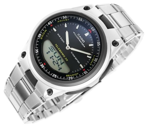 CASIO Zegarek Męski Casio DUAL AW-80D-1AVDF + BOX CASIO Zegarek Męski Casio DUAL AW-80D-1AVDF + BOX