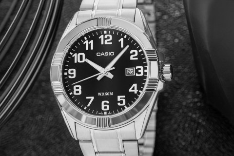 CASIO Zegarek Męski Casio MTP-1308D-1BVDF+ BOX CASIO Zegarek Męski Casio MTP-1308D-1BVDF+ BOX