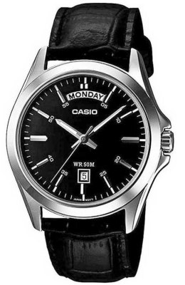 CASIO Zegarek Męski Casio MTP-1370L-1AVDF + BOX