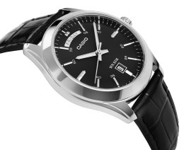 CASIO Zegarek Męski Casio MTP-1370L-1AVDF + BOX