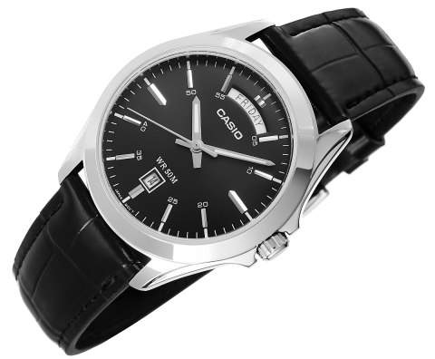 CASIO Zegarek Męski Casio MTP-1370L-1AVDF + BOX CASIO Zegarek Męski Casio MTP-1370L-1AVDF + BOX