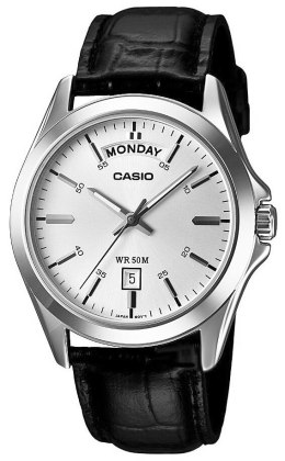 CASIO Zegarek Męski Casio MTP-1370L-7AVDF + BOX
