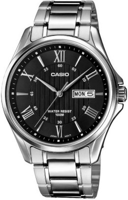 CASIO Zegarek Męski Casio MTP-1384D-1AVDF + BOX