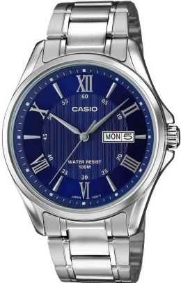 CASIO Zegarek Męski Casio MTP-1384D-2AVDF + BOX