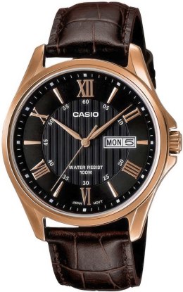 CASIO Zegarek Męski Casio MTP-1384L-1AVDF + BOX