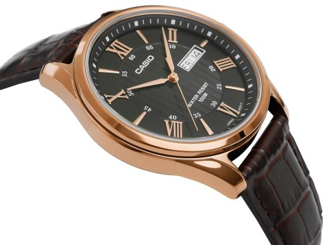 CASIO Zegarek Męski Casio MTP-1384L-1AVDF + BOX CASIO Zegarek Męski Casio MTP-1384L-1AVDF + BOX