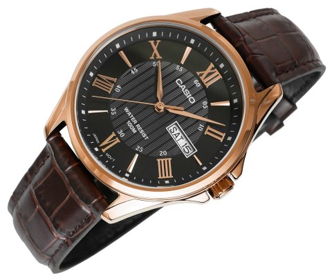 CASIO Zegarek Męski Casio MTP-1384L-1AVDF + BOX CASIO Zegarek Męski Casio MTP-1384L-1AVDF + BOX