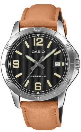 CASIO Zegarek Męski Casio MTP-V004L-1B2UDF + BOX