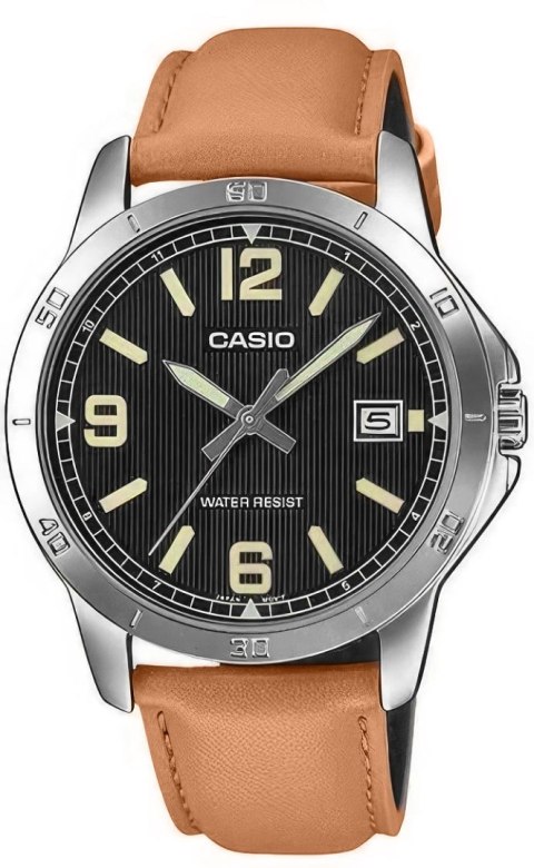 CASIO Zegarek Męski Casio MTP-V004L-1B2UDF + BOX CASIO Zegarek Męski Casio MTP-V004L-1B2UDF + BOX