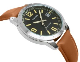 CASIO Zegarek Męski Casio MTP-V004L-1B2UDF + BOX