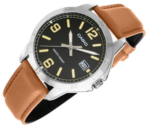 CASIO Zegarek Męski Casio MTP-V004L-1B2UDF + BOX CASIO Zegarek Męski Casio MTP-V004L-1B2UDF + BOX