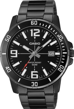 CASIO Zegarek Męski Casio MTP-VD01B-1BVUDF + BOX