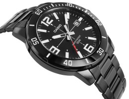 CASIO Zegarek Męski Casio MTP-VD01B-1BVUDF + BOX