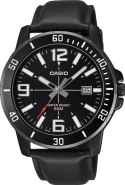 CASIO Zegarek Męski Casio MTP-VD01BL-1BVUDF + BOX