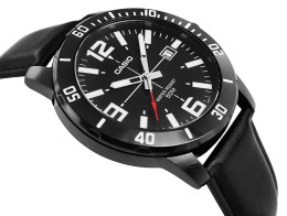 CASIO Zegarek Męski Casio MTP-VD01BL-1BVUDF + BOX