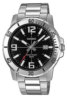 CASIO Zegarek Męski Casio MTP-VD01D-1BVUDF + BOX