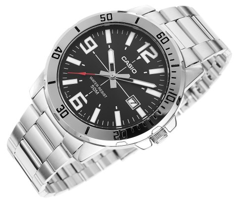 CASIO Zegarek Męski Casio MTP-VD01D-1BVUDF + BOX CASIO Zegarek Męski Casio MTP-VD01D-1BVUDF + BOX