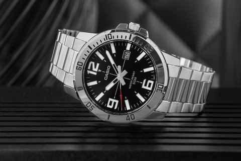 CASIO Zegarek Męski Casio MTP-VD01D-1BVUDF + BOX CASIO Zegarek Męski Casio MTP-VD01D-1BVUDF + BOX