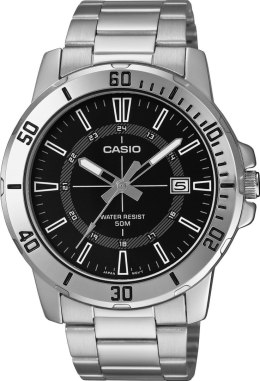 CASIO Zegarek Męski Casio MTP-VD01D-1CVUDF + BOX