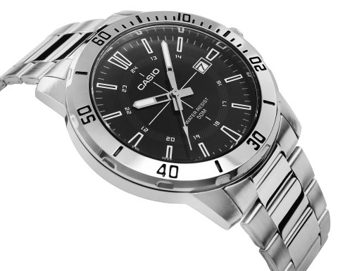CASIO Zegarek Męski Casio MTP-VD01D-1CVUDF + BOX CASIO Zegarek Męski Casio MTP-VD01D-1CVUDF + BOX