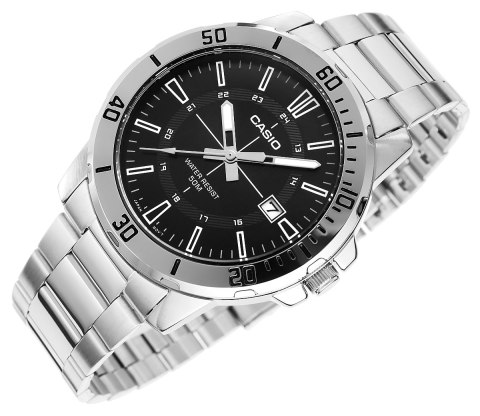 CASIO Zegarek Męski Casio MTP-VD01D-1CVUDF + BOX CASIO Zegarek Męski Casio MTP-VD01D-1CVUDF + BOX