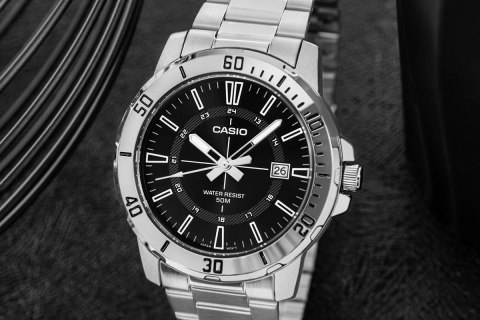 CASIO Zegarek Męski Casio MTP-VD01D-1CVUDF + BOX CASIO Zegarek Męski Casio MTP-VD01D-1CVUDF + BOX