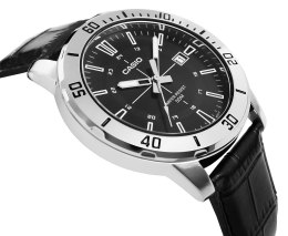 CASIO Zegarek Męski Casio MTP-VD01L-1CVUDF + BOX
