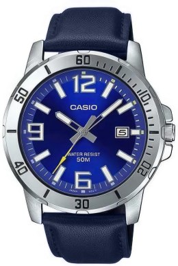 CASIO Zegarek Męski Casio MTP-VD01L-2BVUDF + BOX