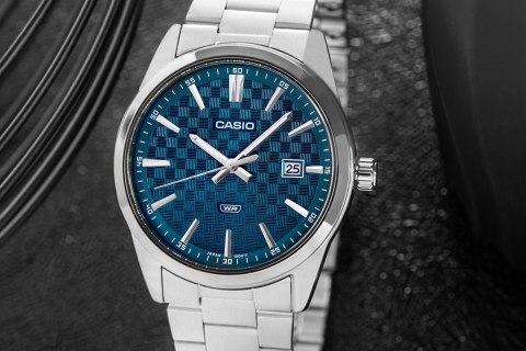 CASIO Zegarek Męski Casio MTP-VD03D-2A2UDF + BOX CASIO Zegarek Męski Casio MTP-VD03D-2A2UDF + BOX