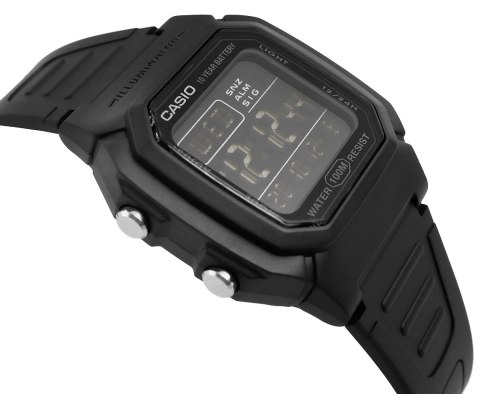 CASIO Zegarek Męski Casio W-800H-1BVDF + BOX CASIO Zegarek Męski Casio W-800H-1BVDF + BOX
