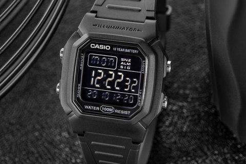 CASIO Zegarek Męski Casio W-800H-1BVDF + BOX CASIO Zegarek Męski Casio W-800H-1BVDF + BOX