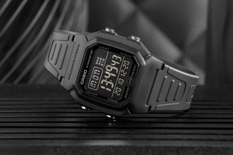CASIO Zegarek Męski Casio W-800H-1BVDF + BOX CASIO Zegarek Męski Casio W-800H-1BVDF + BOX