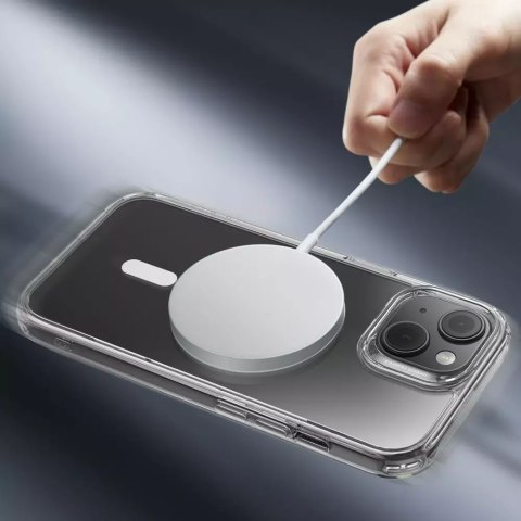 ESR Etui ESR CH Halolock Magsafe do Apple iPhone 15 Clear ESR Etui ESR CH Halolock Magsafe do Apple iPhone 15 Clear