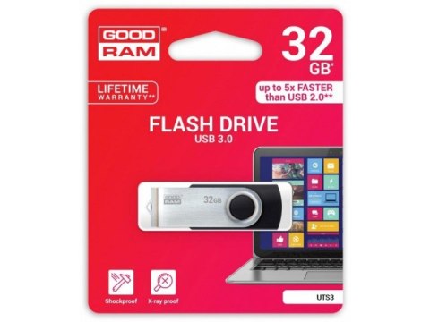 Goodram PenDrive GoodRam 32GB Twister USB 3.0 Goodram PenDrive GoodRam 32GB Twister USB 3.0