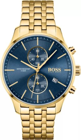 Hugo Boss Zegarek Męski Hugo Boss Associate 1513841 + BOX