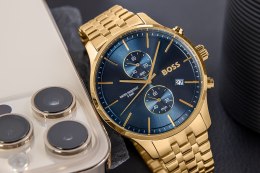 Hugo Boss Zegarek Męski Hugo Boss Associate 1513841 + BOX