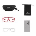 RockBros Okulary rowerowe, polaryzacyjne Rockbros 10135R (czerwone)