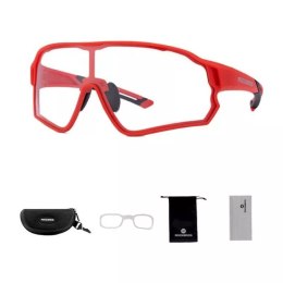 RockBros Okulary rowerowe, polaryzacyjne Rockbros 10135R (czerwone)