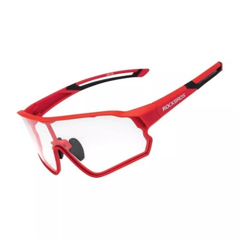 RockBros Okulary rowerowe, polaryzacyjne Rockbros 10135R (czerwone) RockBros Okulary rowerowe, polaryzacyjne Rockbros 10135R (czerwone)