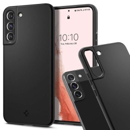 Spigen Etui do Samsung Galaxy S22 obudowa case Spigen Thin Fit Black