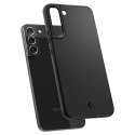 Spigen Etui do Samsung Galaxy S22 obudowa case Spigen Thin Fit Black