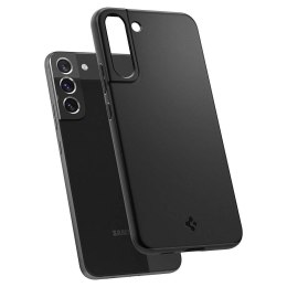 Spigen Etui do Samsung Galaxy S22 obudowa case Spigen Thin Fit Black