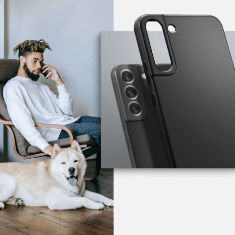 Spigen Etui do Samsung Galaxy S22 obudowa case Spigen Thin Fit Black Spigen Etui do Samsung Galaxy S22 obudowa case Spigen Thin Fit Black