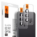 Spigen Osłona aparatu Spigen Optik.tr "Ez Fit" Camera Protector 2-pack do Samsung Galaxy S23 FE Black