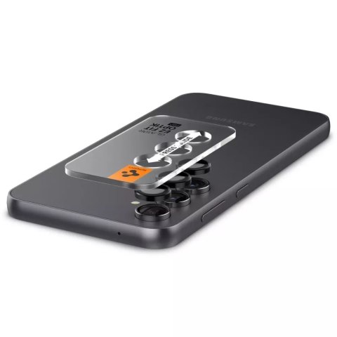 Spigen Osłona aparatu Spigen Optik.tr "Ez Fit" Camera Protector 2-pack do Samsung Galaxy S23 FE Black Spigen Osłona aparatu Spigen Optik.tr "Ez Fit" Camera Protector 2-pack do Samsung Galaxy S23 FE Black