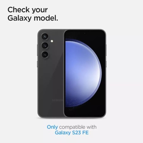 Spigen Osłona aparatu Spigen Optik.tr "Ez Fit" Camera Protector 2-pack do Samsung Galaxy S23 FE Black Spigen Osłona aparatu Spigen Optik.tr "Ez Fit" Camera Protector 2-pack do Samsung Galaxy S23 FE Black
