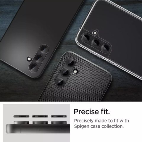 Spigen Osłona aparatu Spigen Optik.tr "Ez Fit" Camera Protector 2-pack do Samsung Galaxy S23 FE Black Spigen Osłona aparatu Spigen Optik.tr "Ez Fit" Camera Protector 2-pack do Samsung Galaxy S23 FE Black