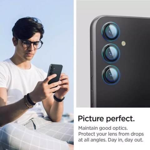 Spigen Osłona aparatu Spigen Optik.tr "Ez Fit" Camera Protector 2-pack do Samsung Galaxy S23 FE Black Spigen Osłona aparatu Spigen Optik.tr "Ez Fit" Camera Protector 2-pack do Samsung Galaxy S23 FE Black