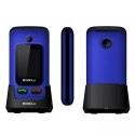4kom.pl Telefon GSM Mobiola MB610 dla seniora z ładowarką stacją dokującą